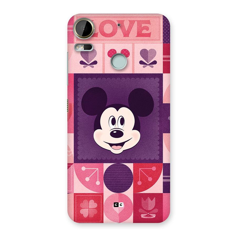 Mice In Love Back Case for Desire 10 Pro