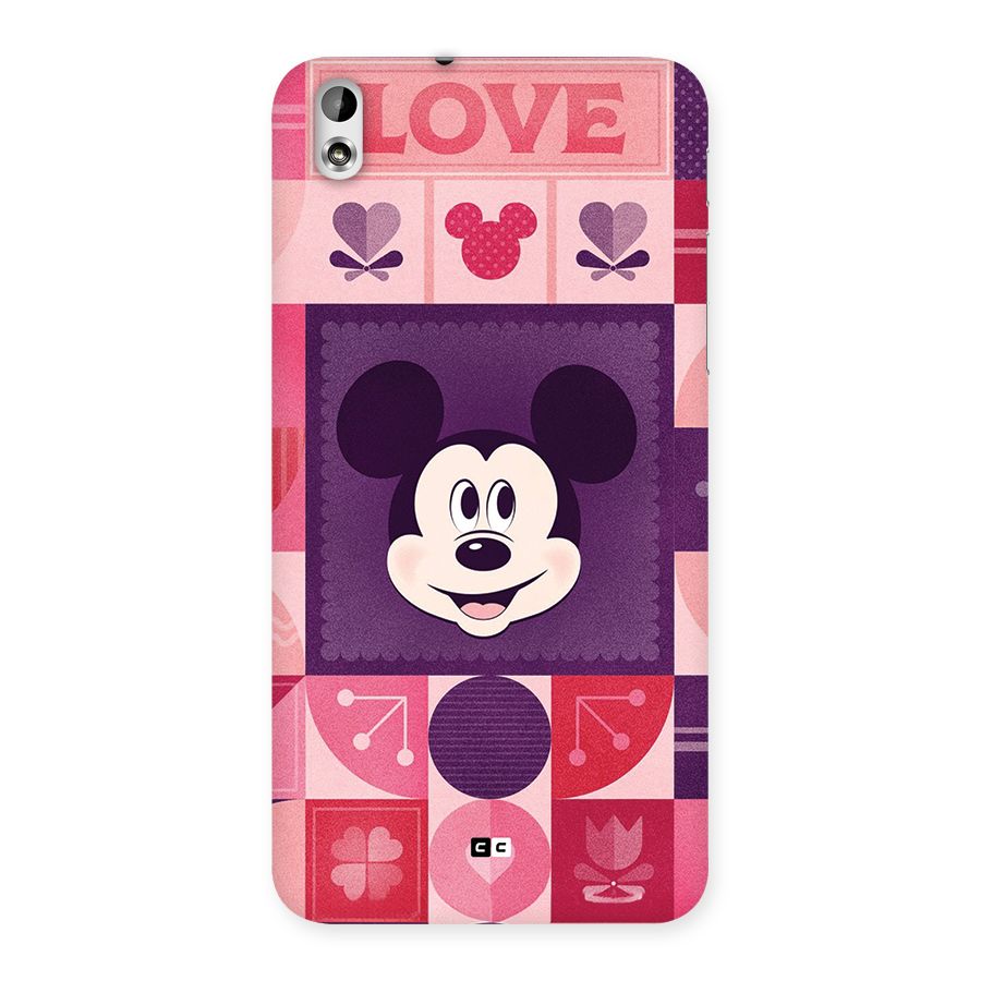 Mice In Love Back Case for Desire 816g