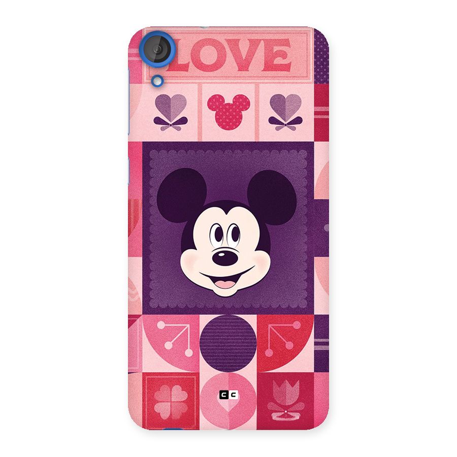 Mice In Love Back Case for Desire 820