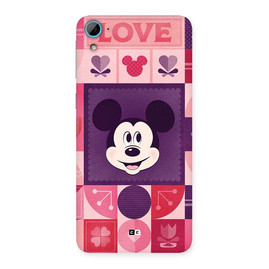 Mice In Love Back Case for Desire 826