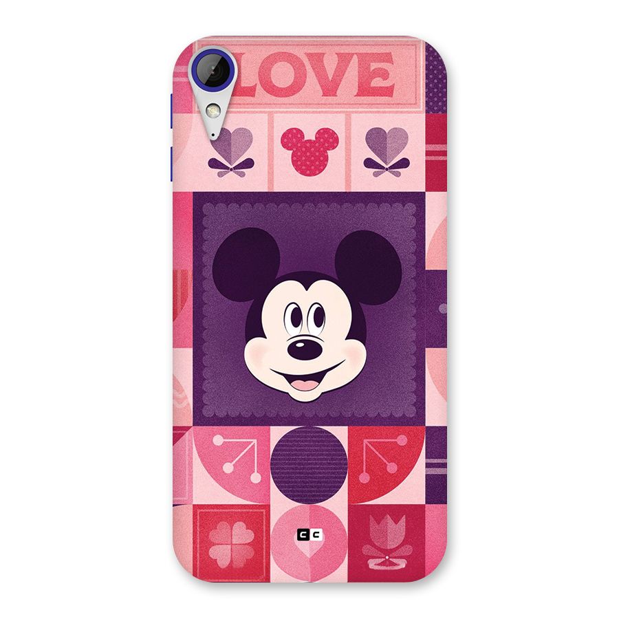 Mice In Love Back Case for Desire 830