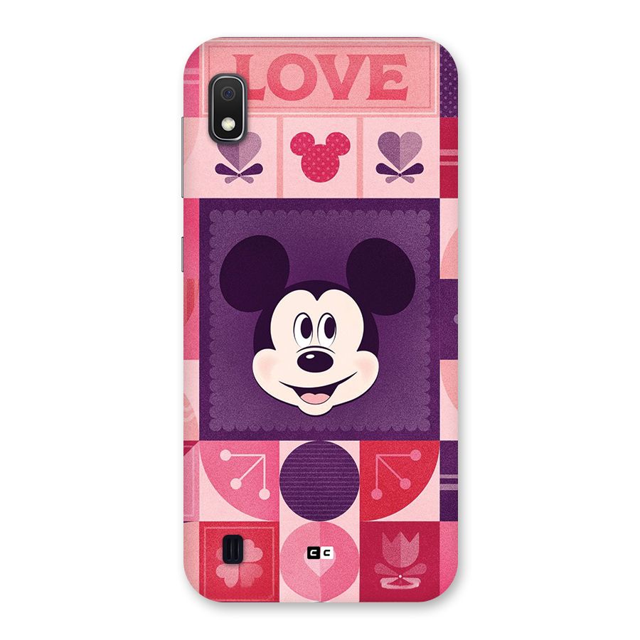 Mice In Love Back Case for Galaxy A10