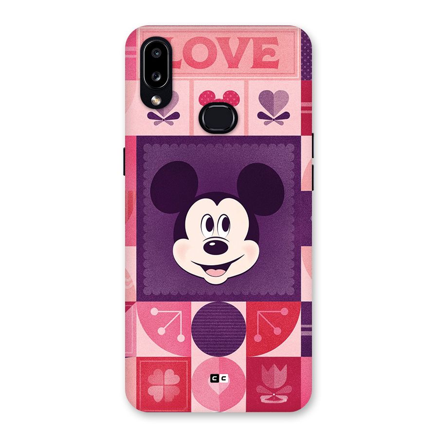Mice In Love Back Case for Galaxy A10s