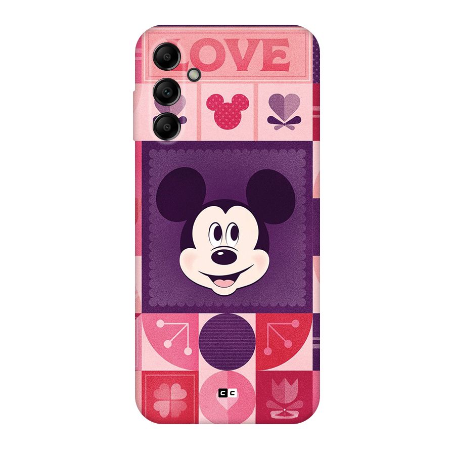 Mice In Love Back Case for Galaxy A14 5G