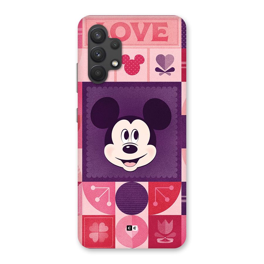 Mice In Love Back Case for Galaxy A32