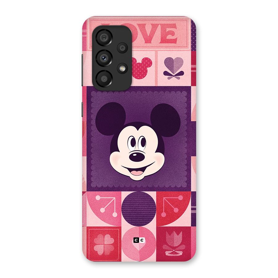 Mice In Love Back Case for Galaxy A33 5G