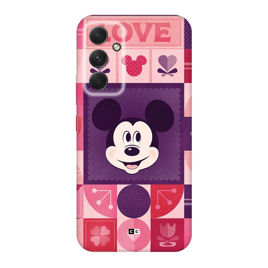 Mice In Love Back Case for Galaxy A54