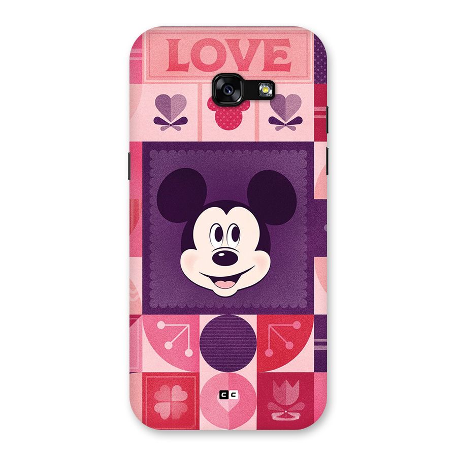 Mice In Love Back Case for Galaxy A5 2017