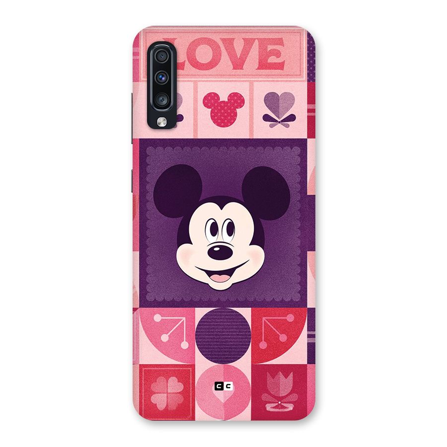 Mice In Love Back Case for Galaxy A70s