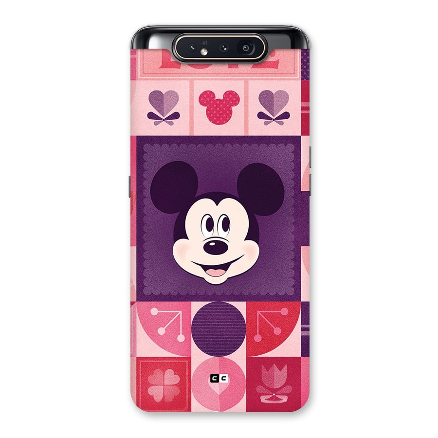 Mice In Love Back Case for Galaxy A80