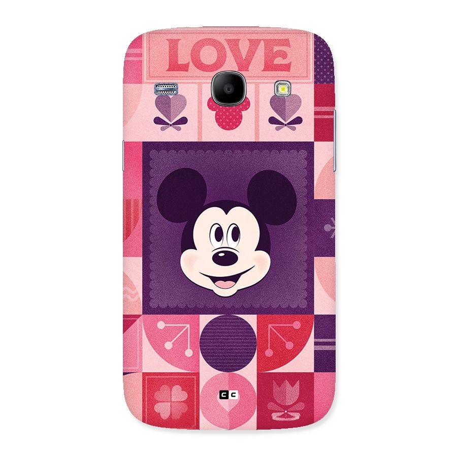 Mice In Love Back Case for Galaxy Core