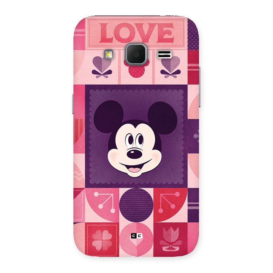 Mice In Love Back Case for Galaxy Core Prime