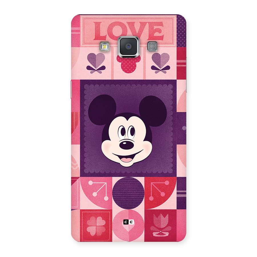 Mice In Love Back Case for Galaxy Grand Max