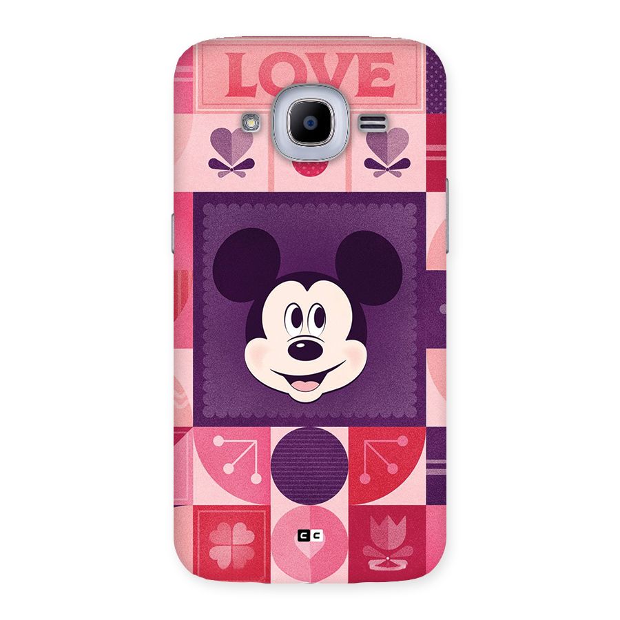 Mice In Love Back Case for Galaxy J2 2016