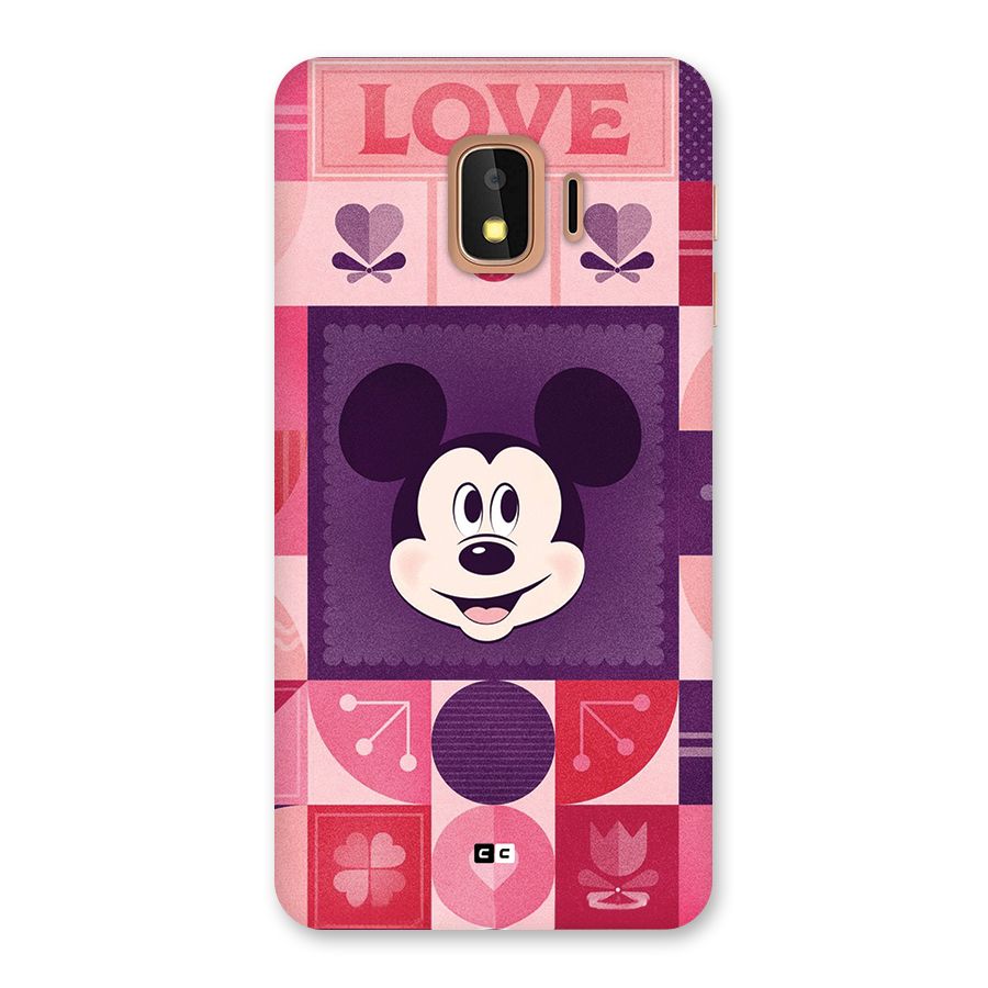 Mice In Love Back Case for Galaxy J2 Core