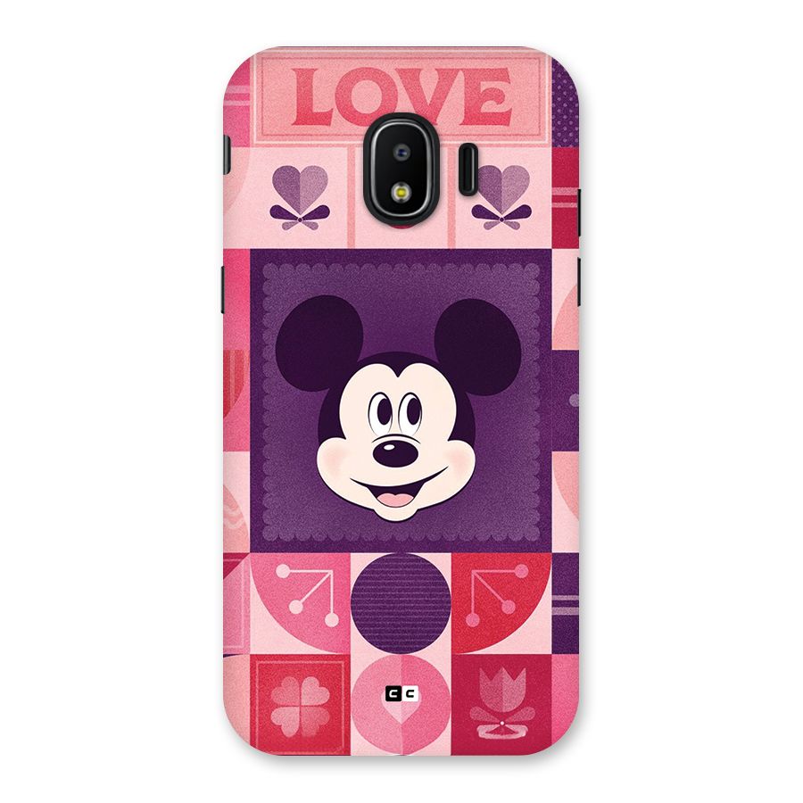 Mice In Love Back Case for Galaxy J2 Pro 2018