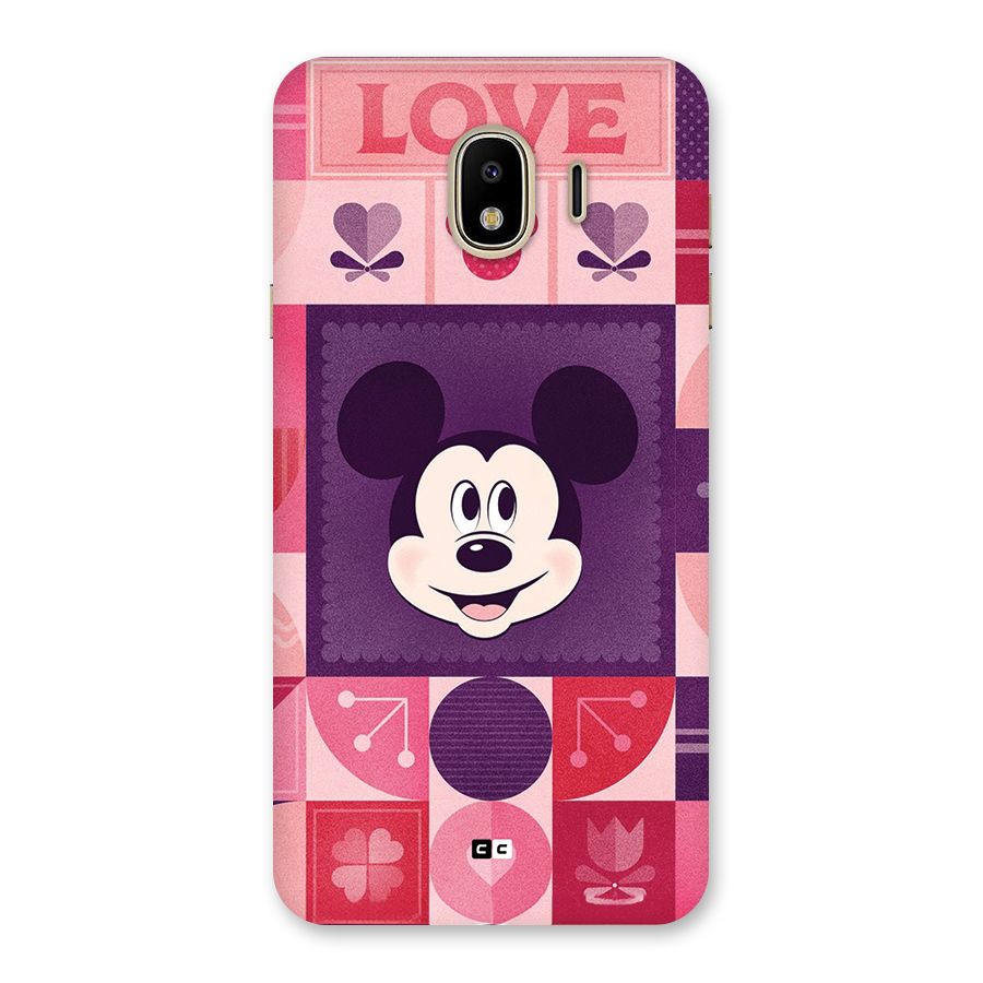 Mice In Love Back Case for Galaxy J4
