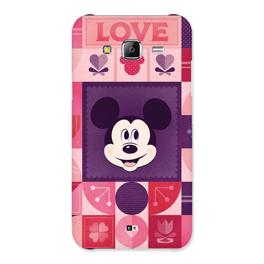 Mice In Love Back Case for Galaxy J5