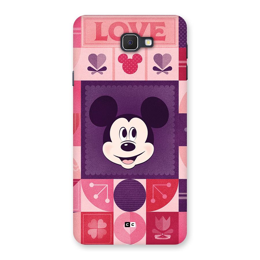 Mice In Love Back Case for Galaxy J7 Prime