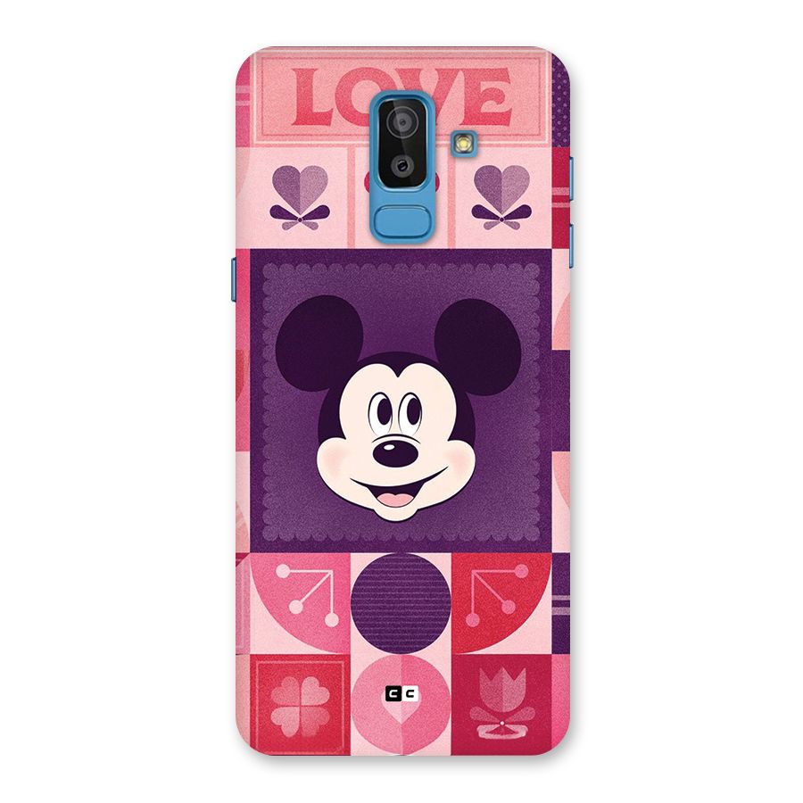 Mice In Love Back Case for Galaxy J8