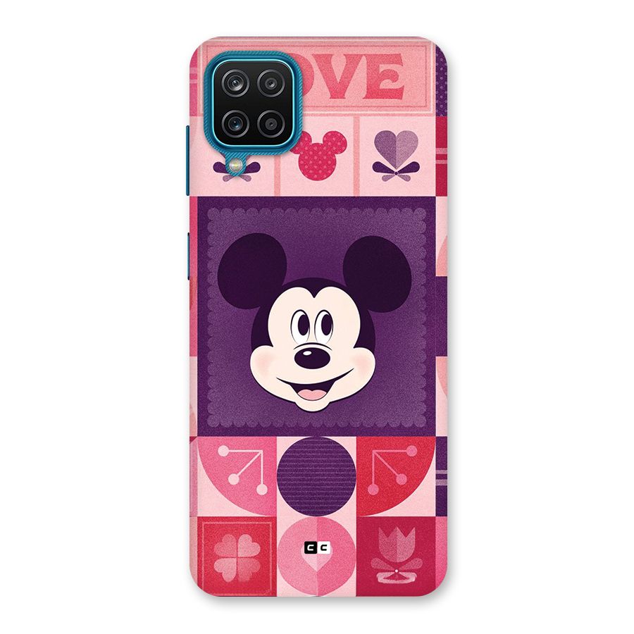 Mice In Love Back Case for Galaxy M12