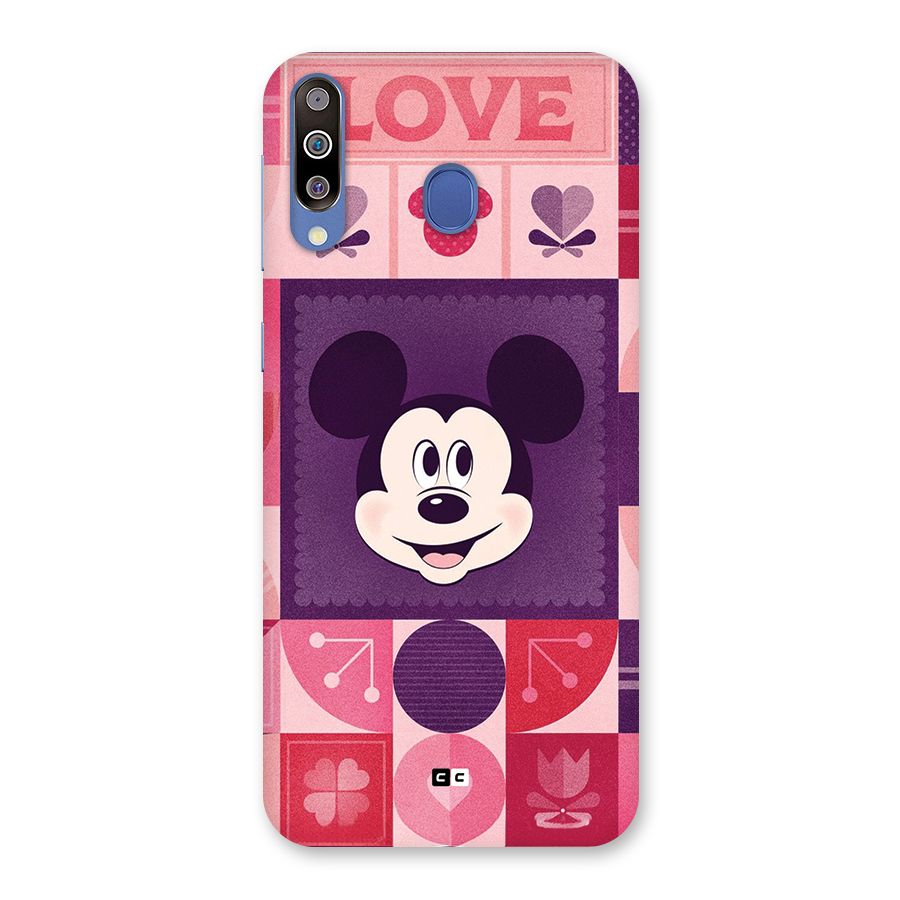 Mice In Love Back Case for Galaxy M30