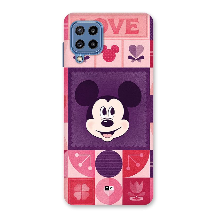 Mice In Love Back Case for Galaxy M32