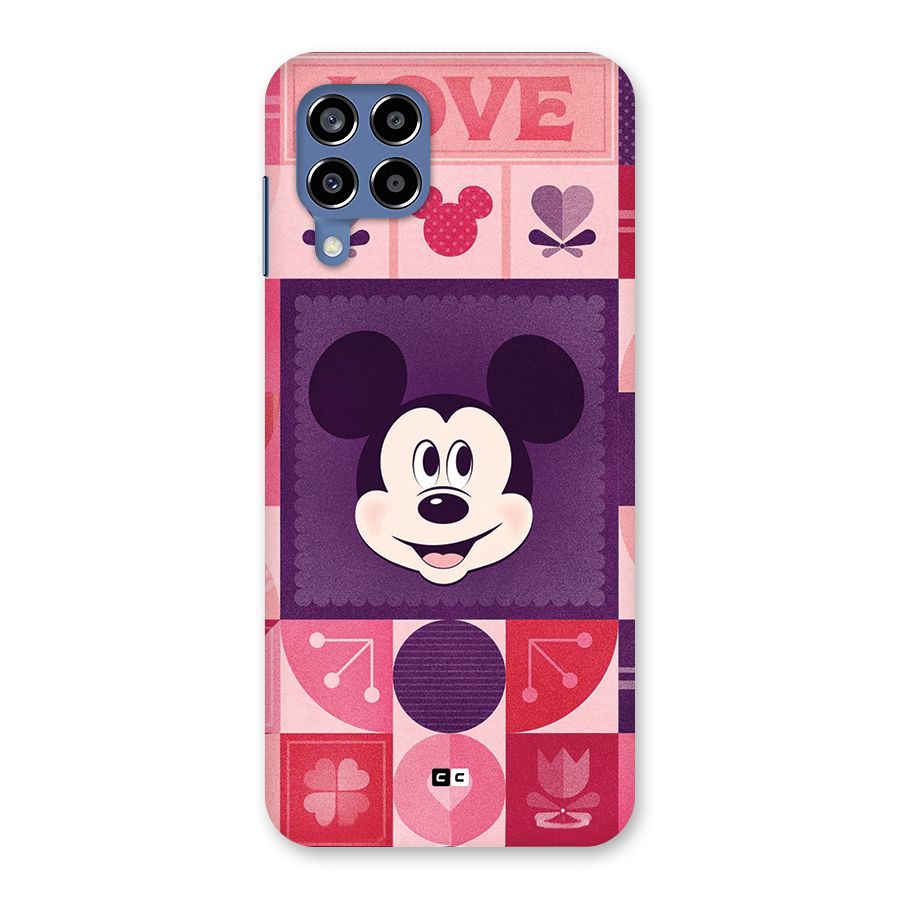 Mice In Love Back Case for Galaxy M53 5G