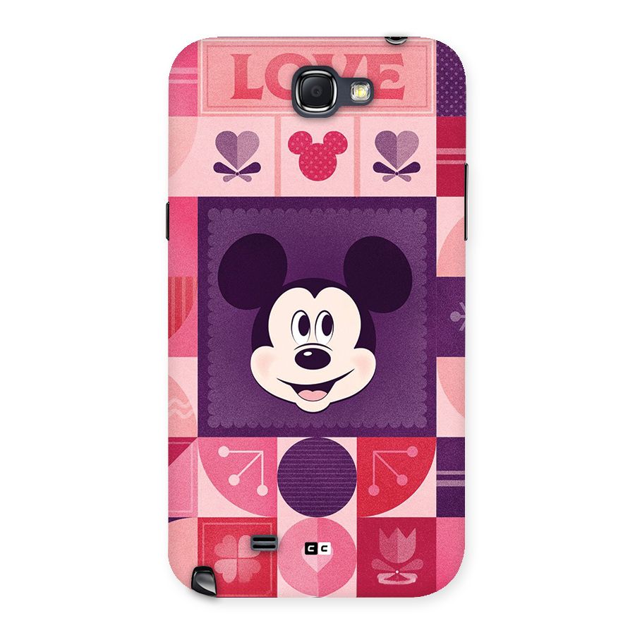 Mice In Love Back Case for Galaxy Note 2