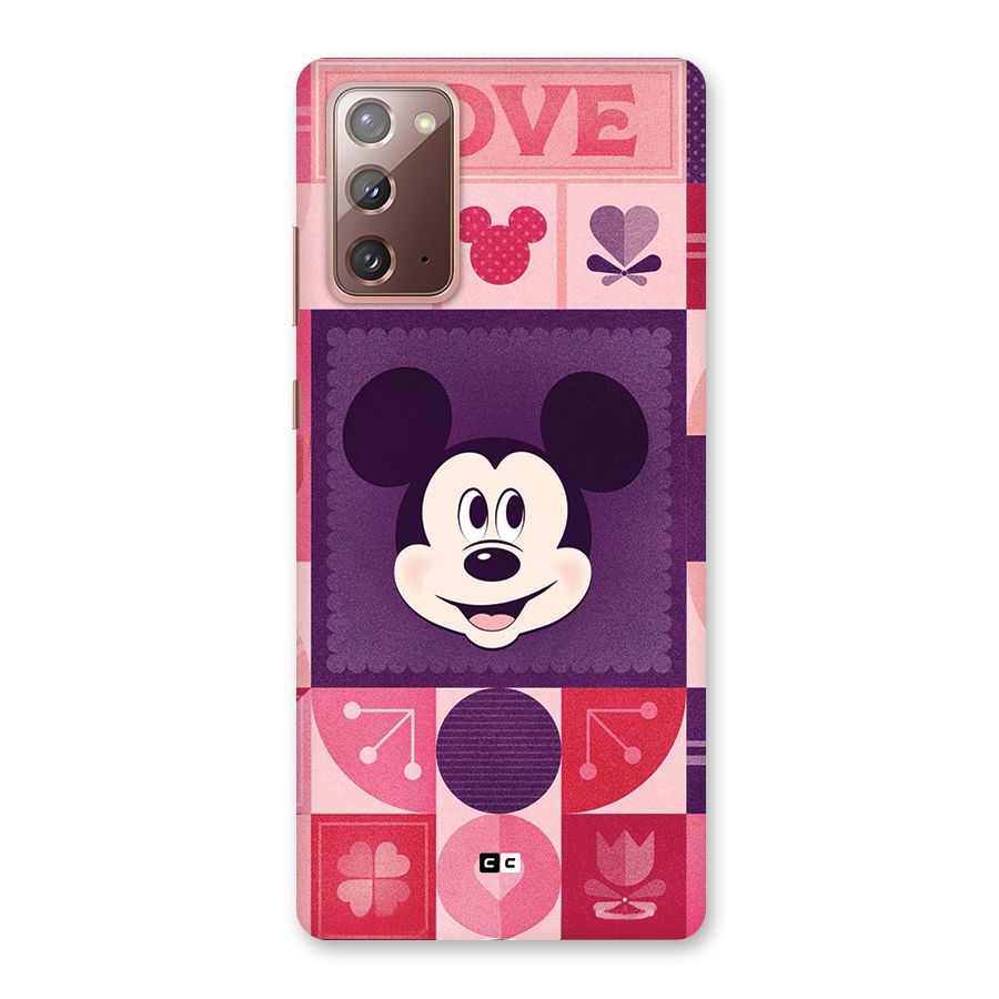 Mice In Love Back Case for Galaxy Note 20