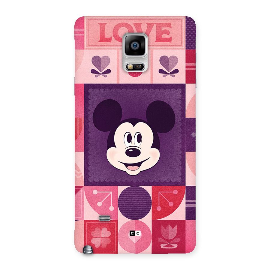 Mice In Love Back Case for Galaxy Note 4