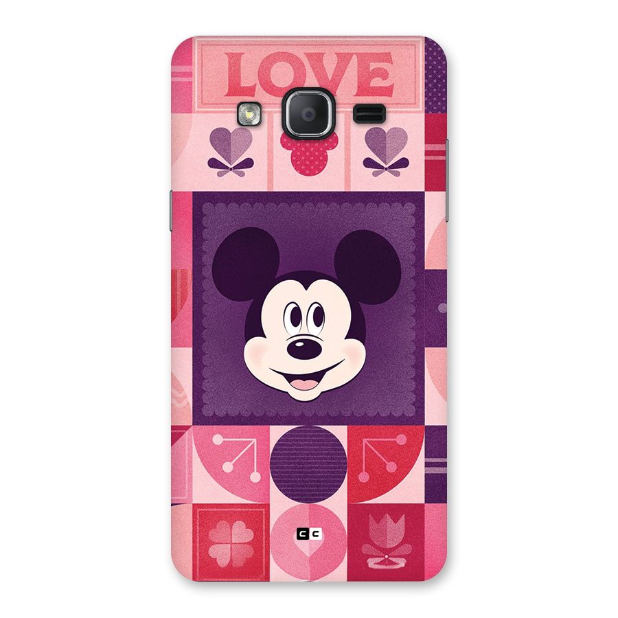 Mice In Love Back Case for Galaxy On7 Pro
