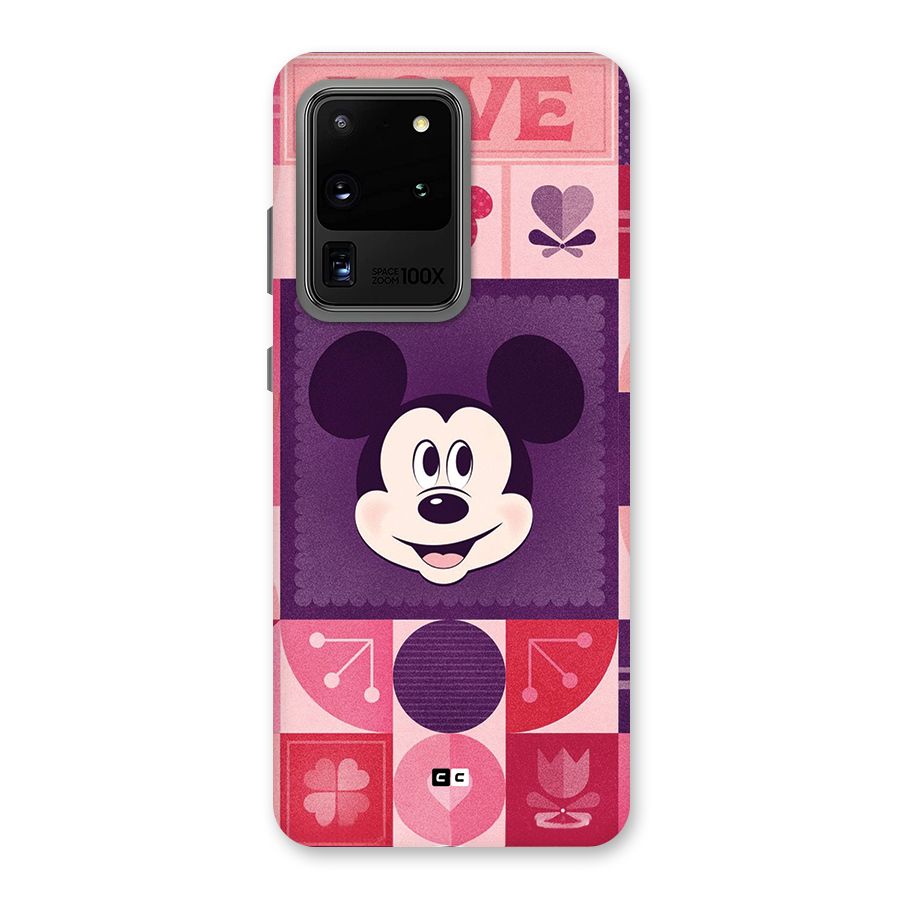 Mice In Love Back Case for Galaxy S20 Ultra