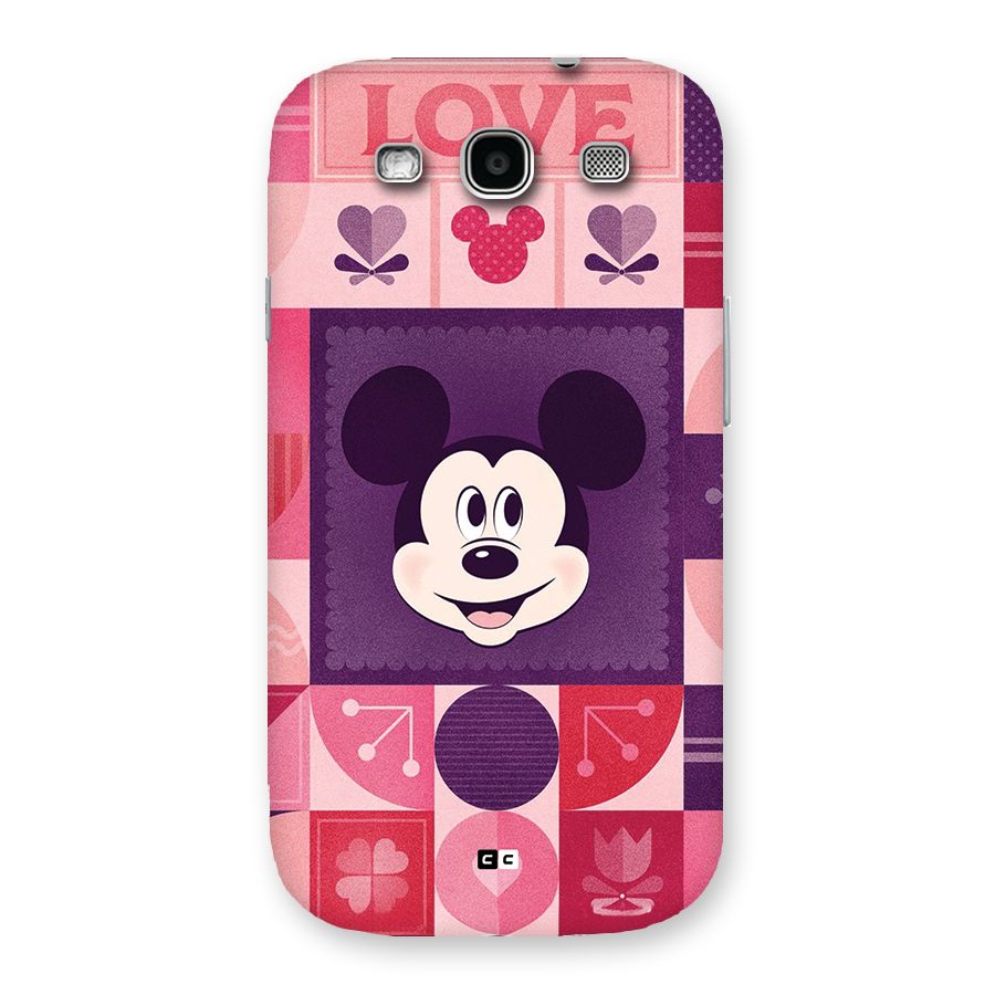 Mice In Love Back Case for Galaxy S3 Neo