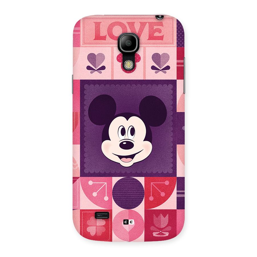 Mice In Love Back Case for Galaxy S4 Mini