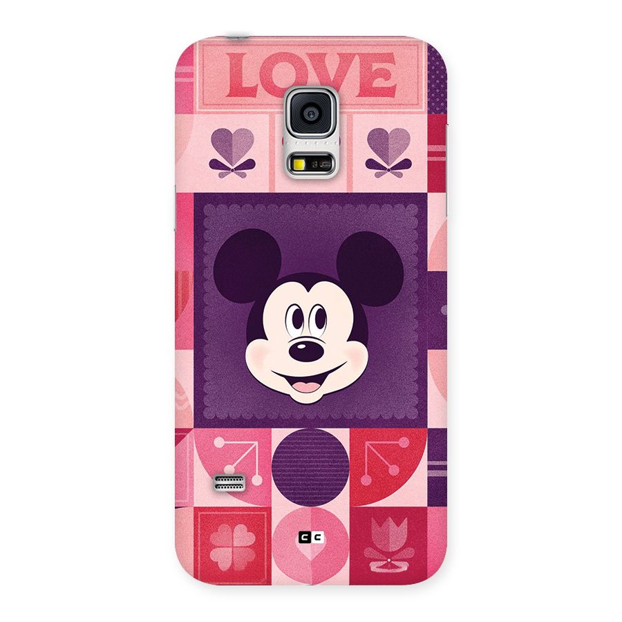 Mice In Love Back Case for Galaxy S5 Mini