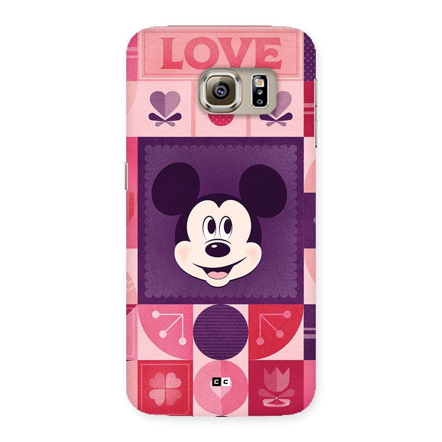 Mice In Love Back Case for Galaxy S6 Edge Plus
