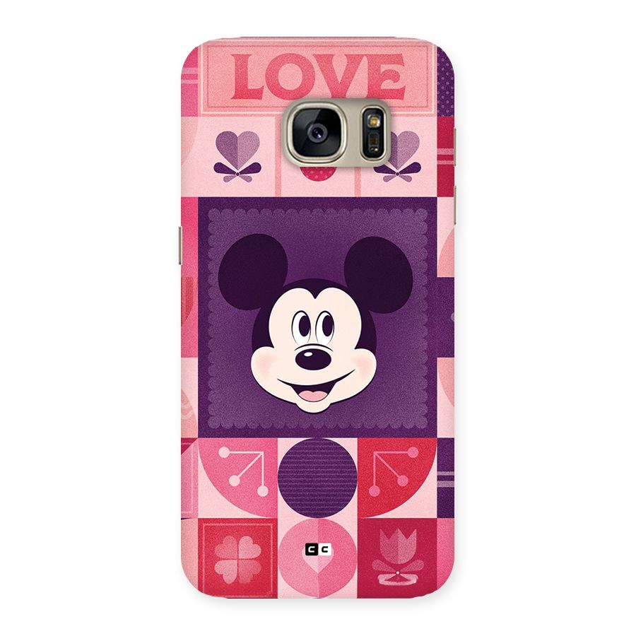 Mice In Love Back Case for Galaxy S7