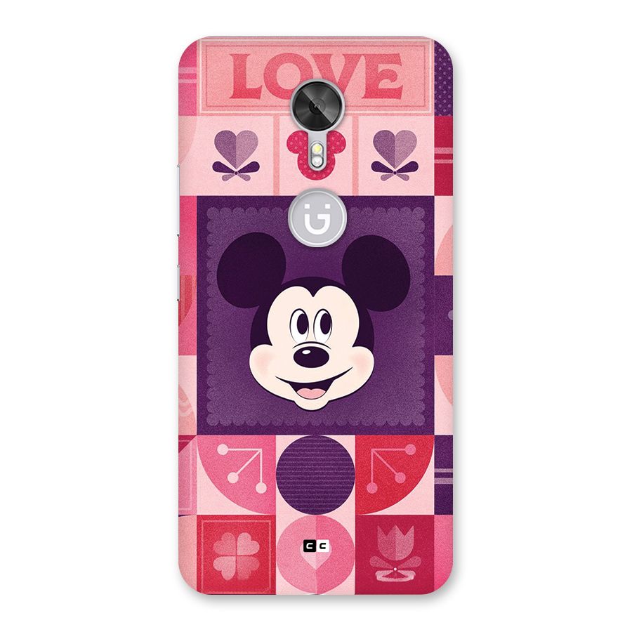 Mice In Love Back Case for Gionee A1