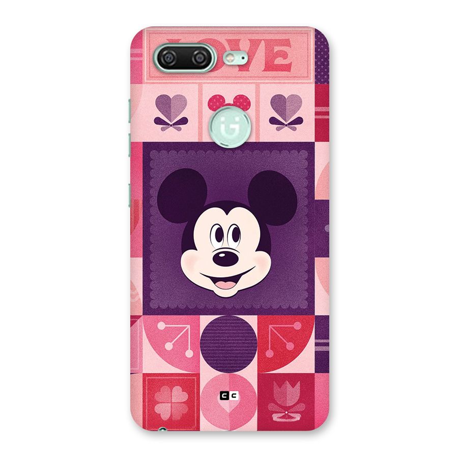 Mice In Love Back Case for Gionee S10