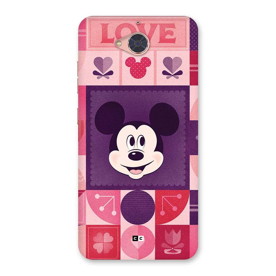 Mice In Love Back Case for Gionee S6 Pro