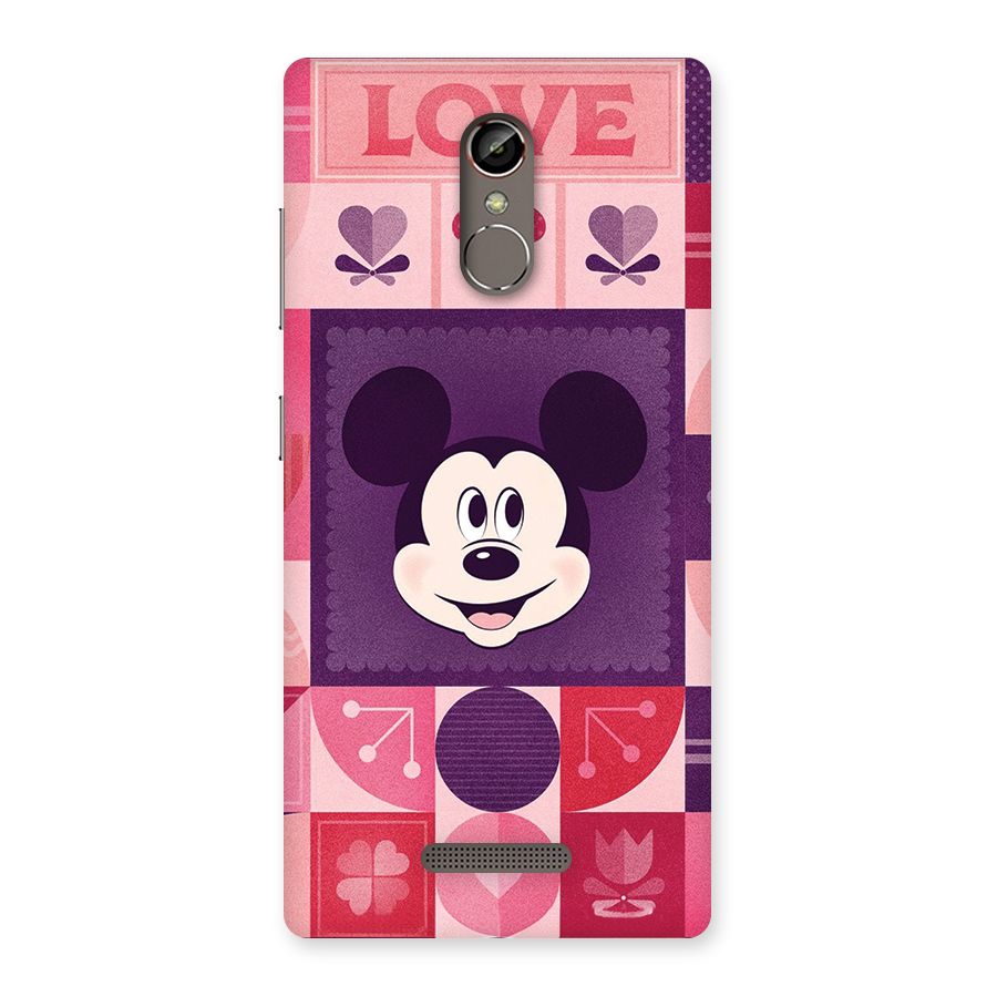 Mice In Love Back Case for Gionee S6s