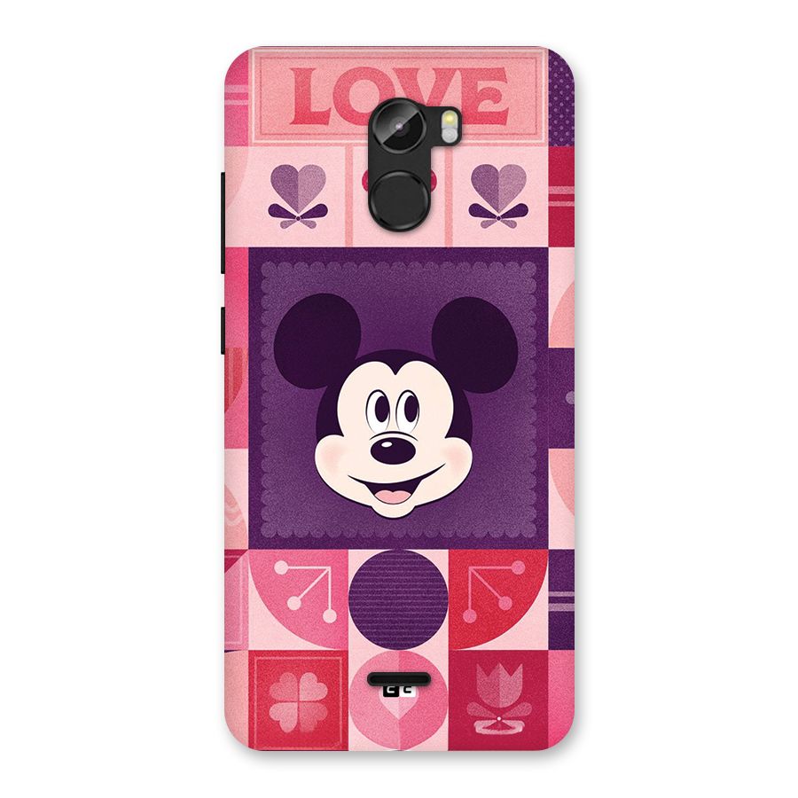 Mice In Love Back Case for Gionee X1