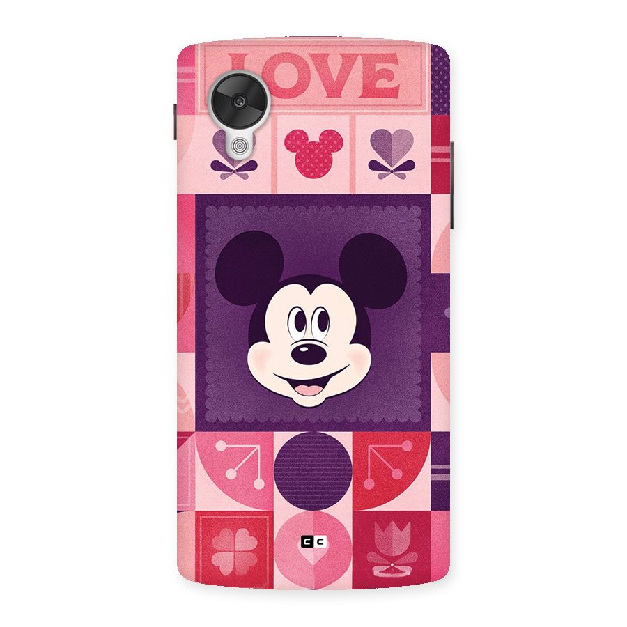 Mice In Love Back Case for Google Nexus 5