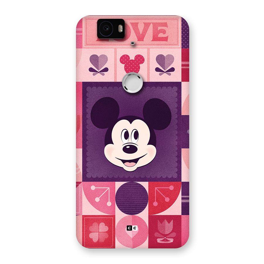 Mice In Love Back Case for Google Nexus 6P