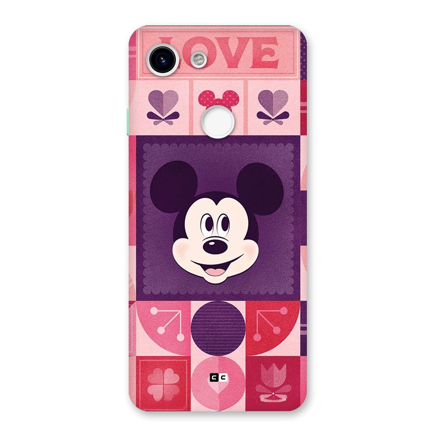 Mice In Love Back Case for Google Pixel 3