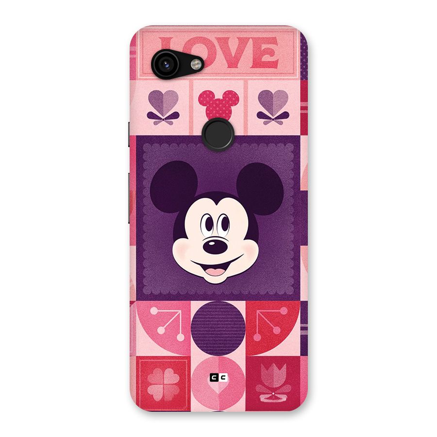 Mice In Love Back Case for Google Pixel 3a