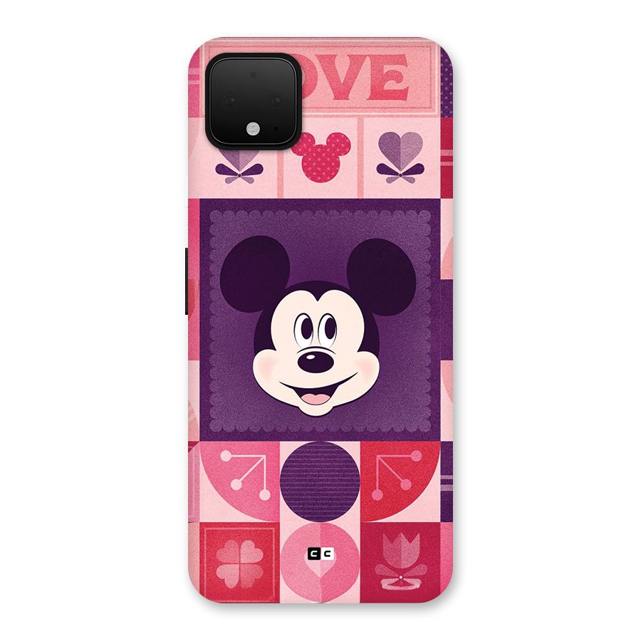 Mice In Love Back Case for Google Pixel 4 XL