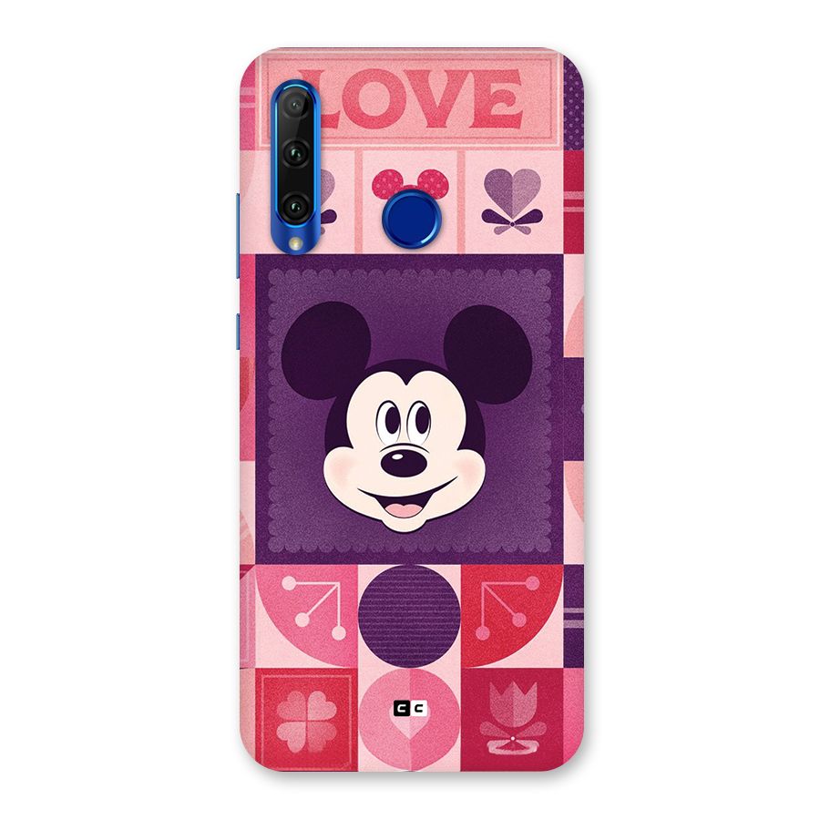 Mice In Love Back Case for Honor 20i
