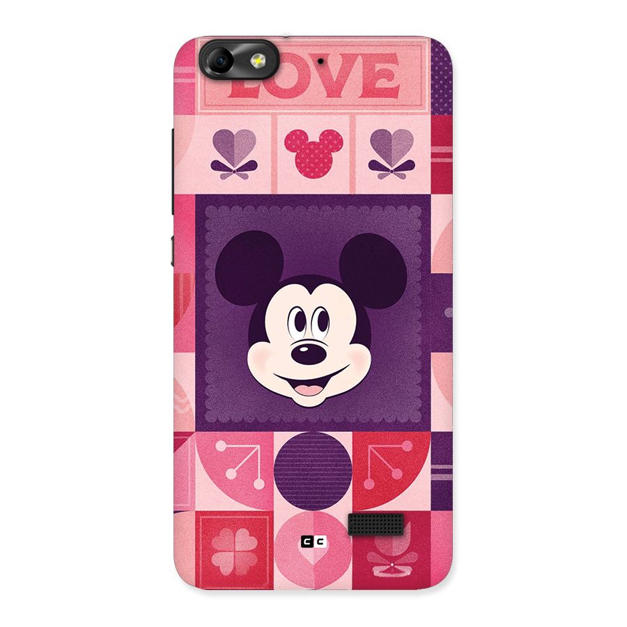 Mice In Love Back Case for Honor 4C